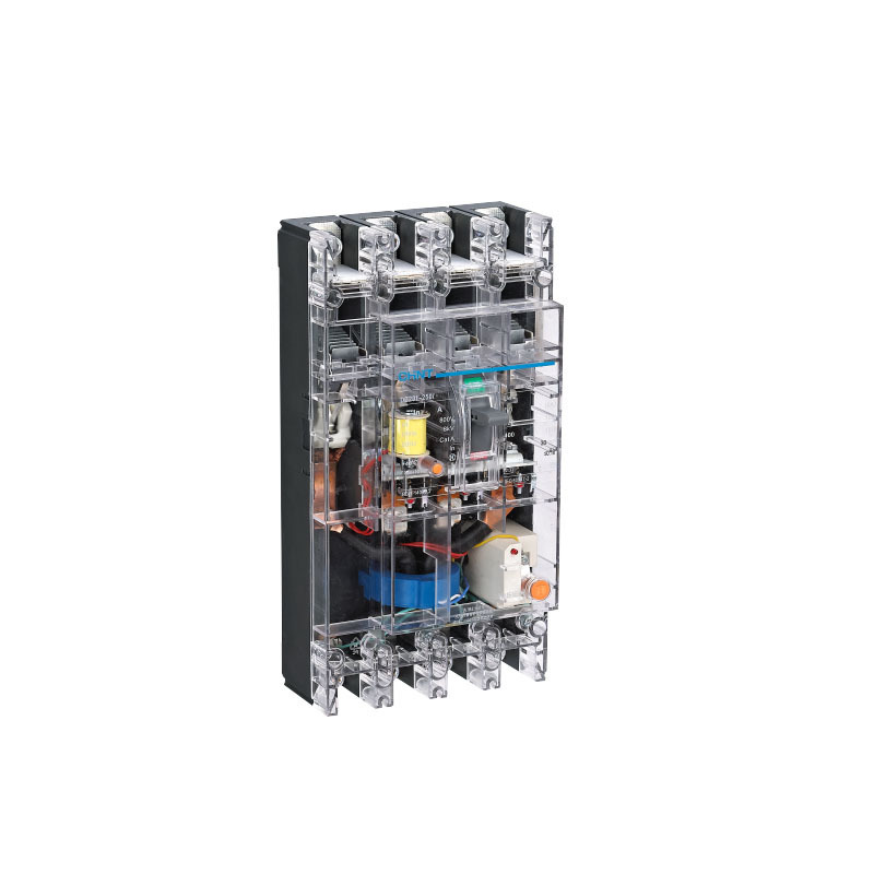 CHINT DZ20L plastic case circuit breaker 400 A three-phase160A250A/400A/630A 3N300/4300 leakage switch Residual current