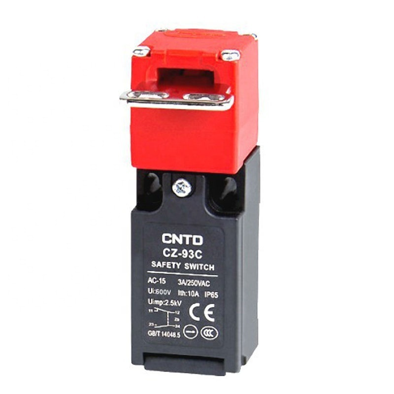 CNTD CZ Safety door switch TZ-93C/93B gate-type limit switch Key Industrial safety power electromagnetic door lock goodprice