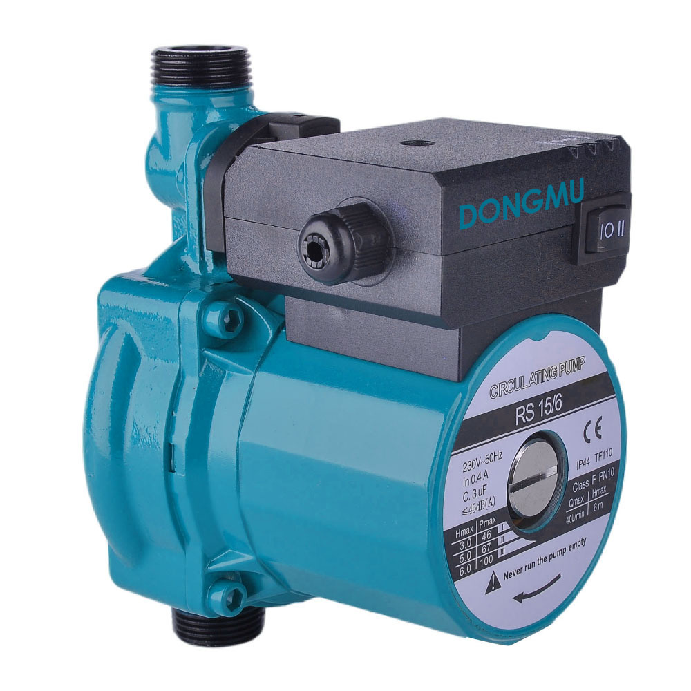 DONGMU RS15-6WL Single Phase Hot Oil Magnetic Drive Circulation Pump Water Pressure Booster Electric Small Water Pump