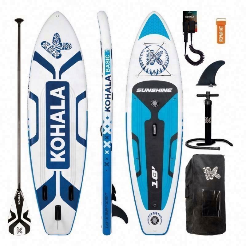 BSCI DONGNUO Swimming Supplies Non Slip For Yoga Surf Nsp Sea Plus Stand Up Types Of Air In Stock Sup Paddle Board