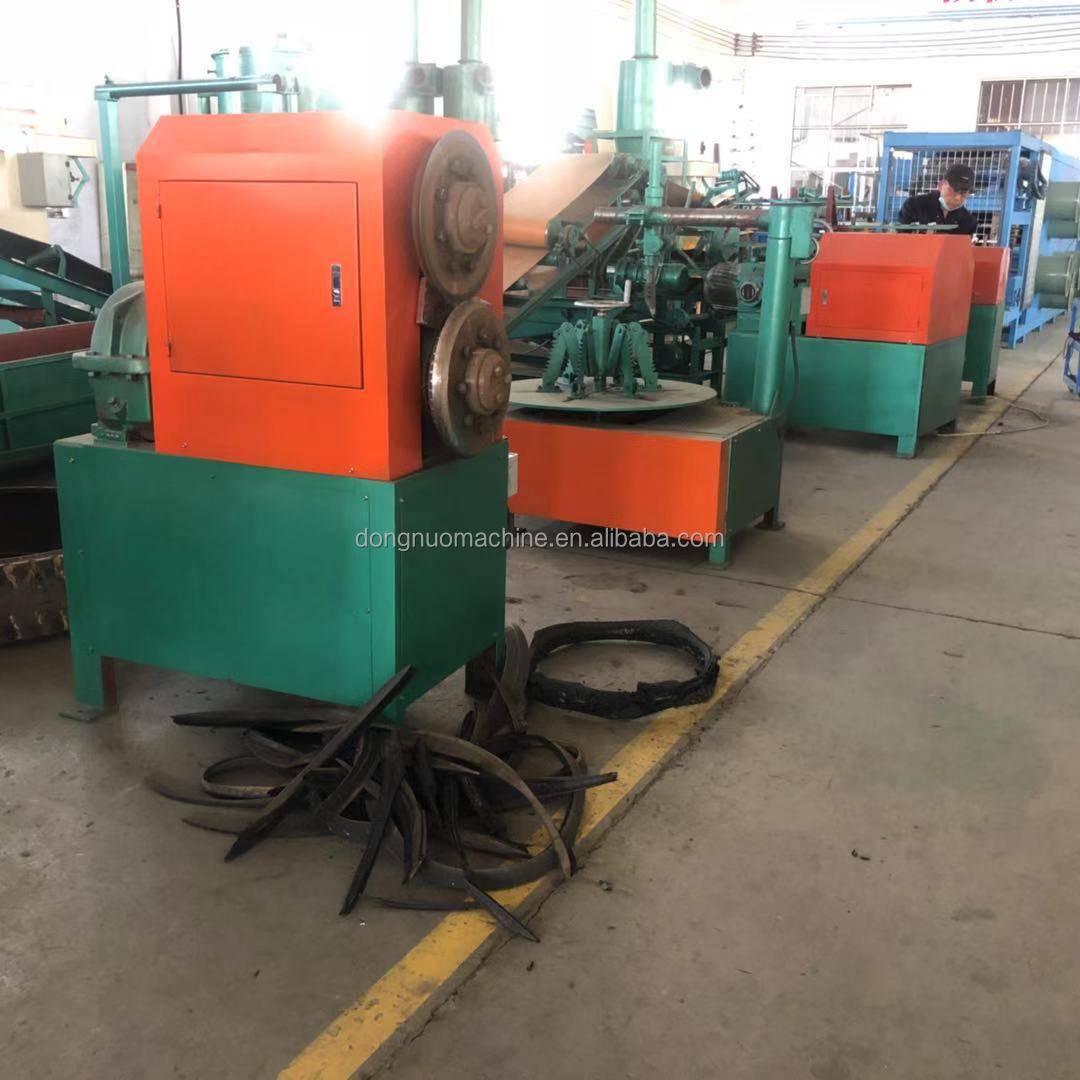 High quality tire cutter truck tyre sidewall cutting machine