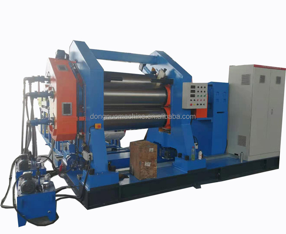 rubber calender laboratory/rubber machine calender / calendar roller machine