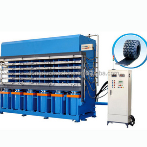 Hot Selling! tire recapping mold machine/tyre tread vulcanizing press machine/tyre tread making machine production line