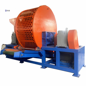 Factory price High output Automatic tire shredder machine tire crusher machine tyre recycling machine fine grinder