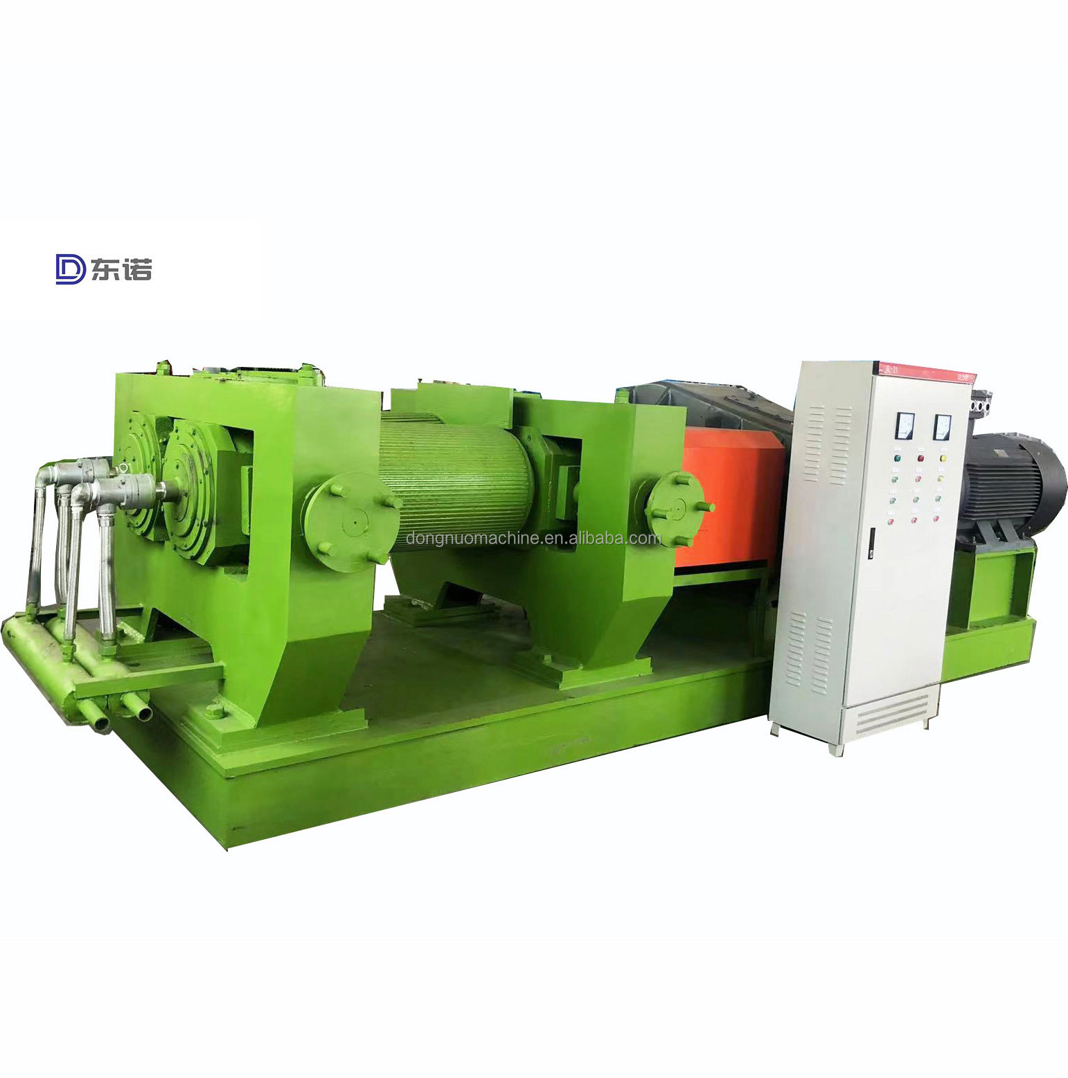 Factory price High output Automatic tire shredder machine tire crusher machine tyre recycling machine fine grinder