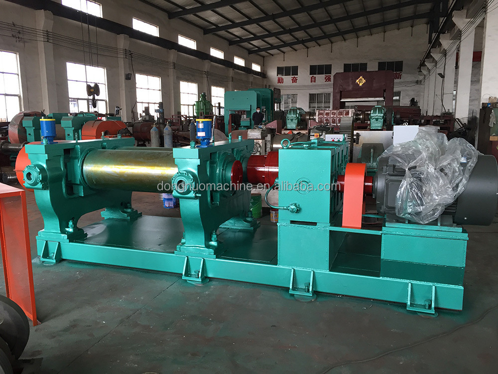 Lowest Price Plastic&rubber compound two roll mill machine open type rubber mixing mill with automatic rubber mixer