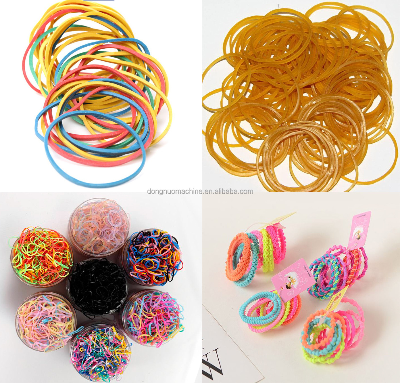 rubber band making machine/Other Rubber Processing Machinery/extruded rubber thread