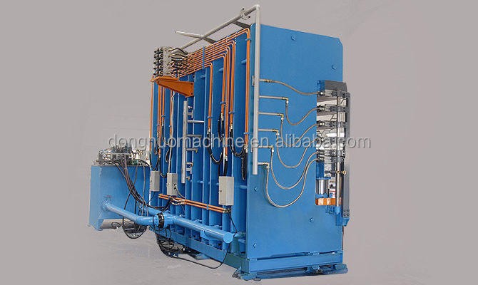 Hot Selling! tire recapping mold machine/tyre tread vulcanizing press machine/tyre tread making machine production line