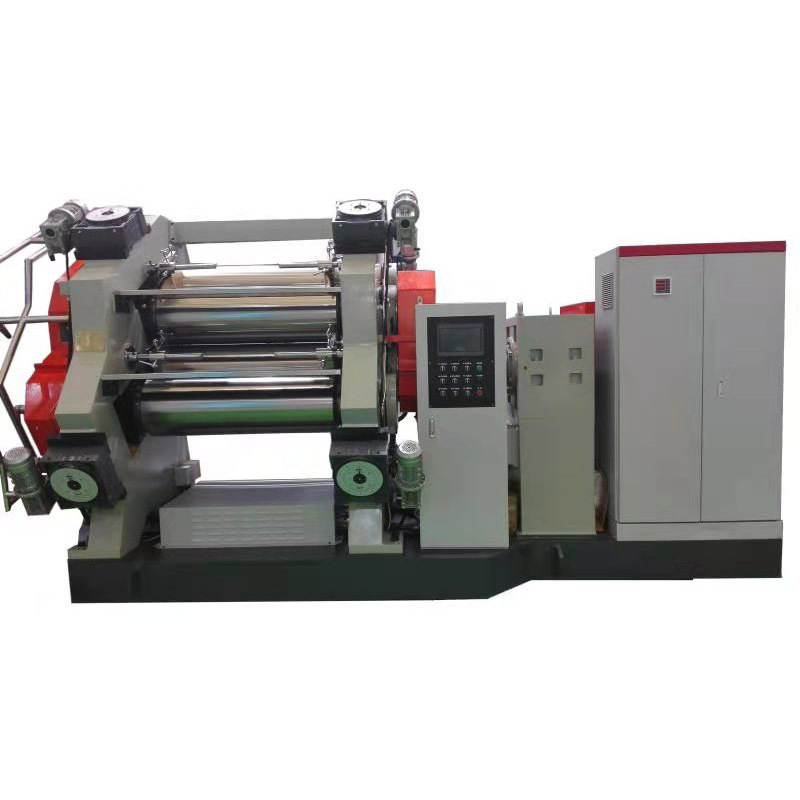 rubber calender laboratory/rubber machine calender / calendar roller machine