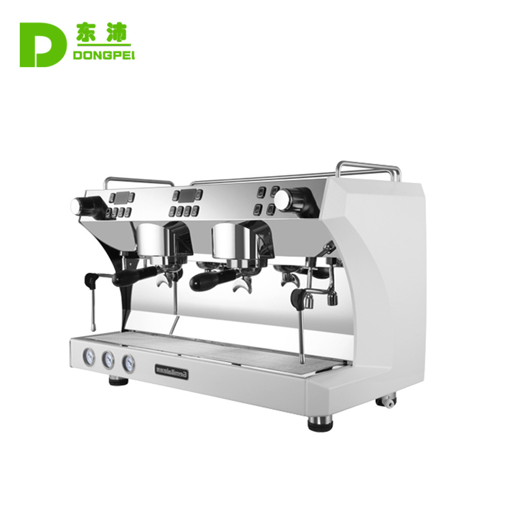 Espresso Machine Electric Stainless Steel Coffee Processing Machine Cappuccino Coffee Machine Spare Parts