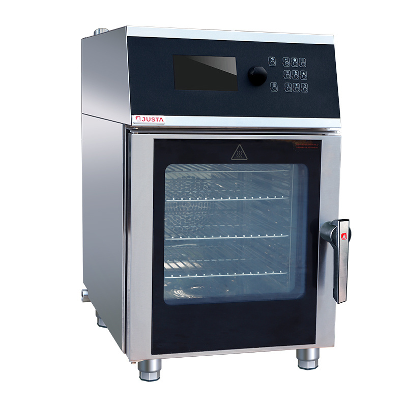 New style Restaurant commercial Kitchen Touch Screen Control Table CE Electric Combi Steam turkish steam combi oven commercial