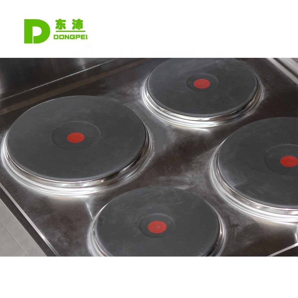 High Quality Commercial Electric Stove Cooking Hot Countertop 4 Burner Electric Hot Plate Cooker