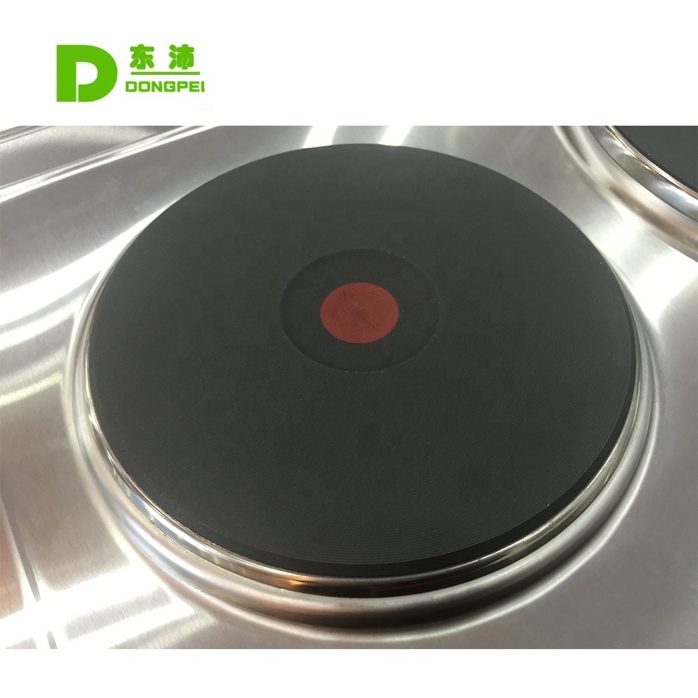 High Quality Commercial Electric Stove Cooking Hot Countertop 4 Burner Electric Hot Plate Cooker