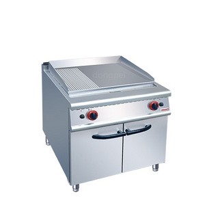 restaurant kitchen equipment grills stainless steel gas griddle with oven