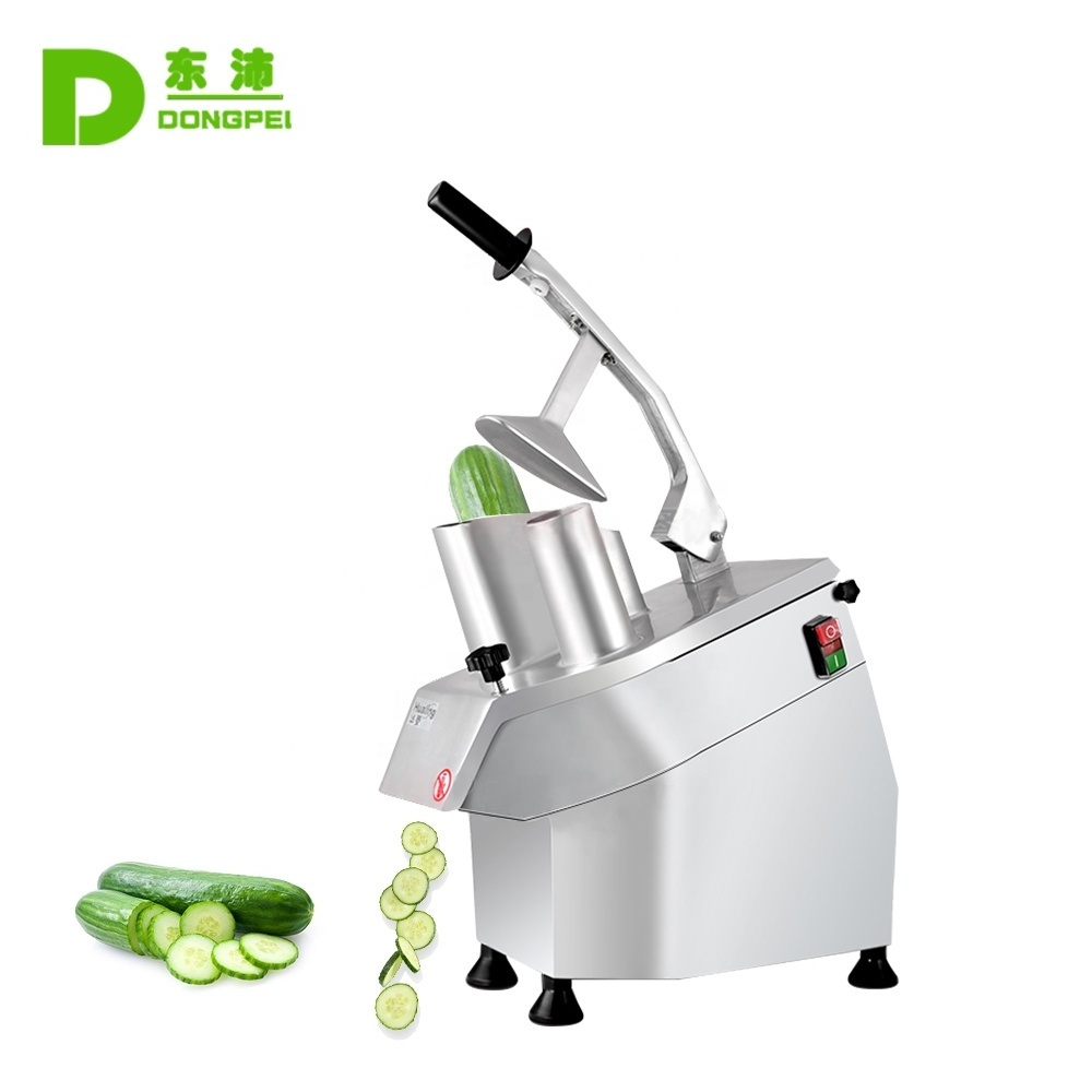 multifunctional machinery vegetables cutter/electric vegetable slicer