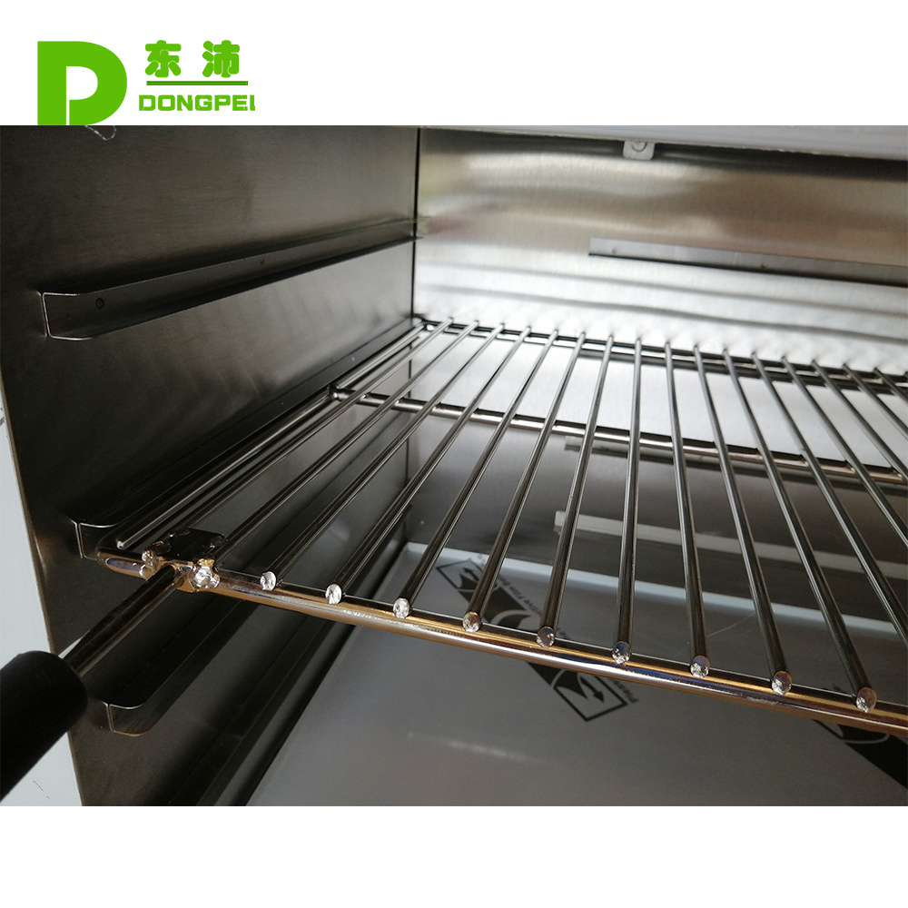 Restaurant Kitchen Equipment Electric desk type Salamander Over Grill Machine