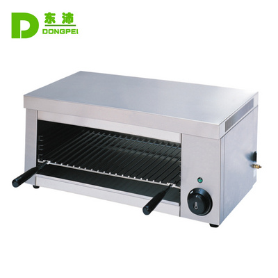 Restaurant Kitchen Equipment Electric desk type Salamander Over Grill Machine