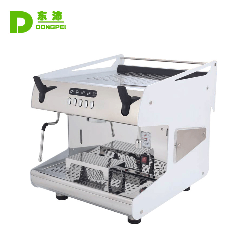 Electric Single Group Commercial Espresso Coffee Machine