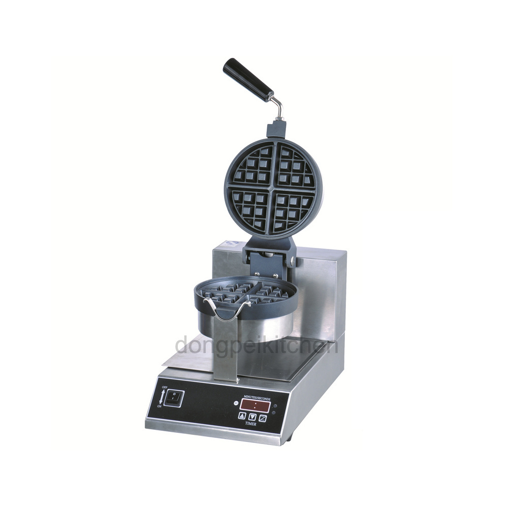 Single Head Waffle Cone Maker/ Muffin Maker/ Electric Rotary Bubble Waffle Maker