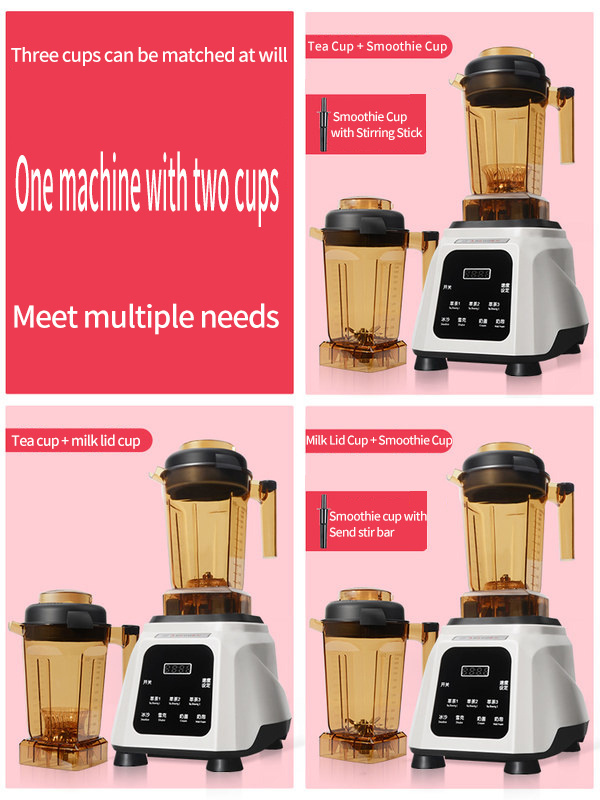 Commercial Multi function tea extracting machine teapresso machine