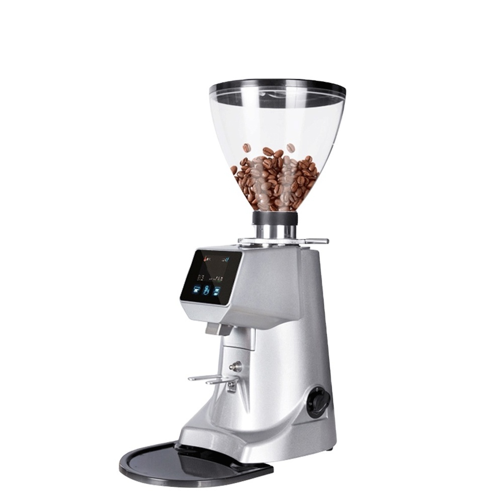 Commercial coffee machine wirh grinder LCD touch screen grinder machine coffee popular coffee grinder