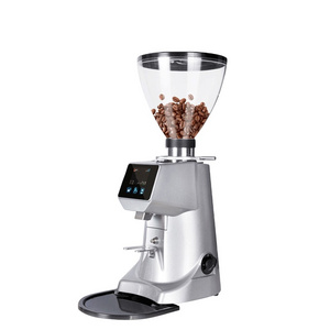 Commercial coffee machine wirh grinder LCD touch screen grinder machine coffee popular coffee grinder