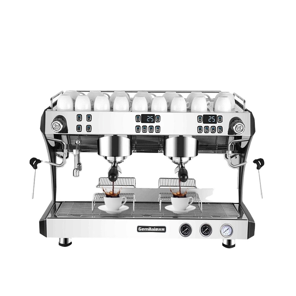 Espresso Machine Electric Stainless Steel Coffee Processing Machine Cappuccino Coffee Machine Spare Parts