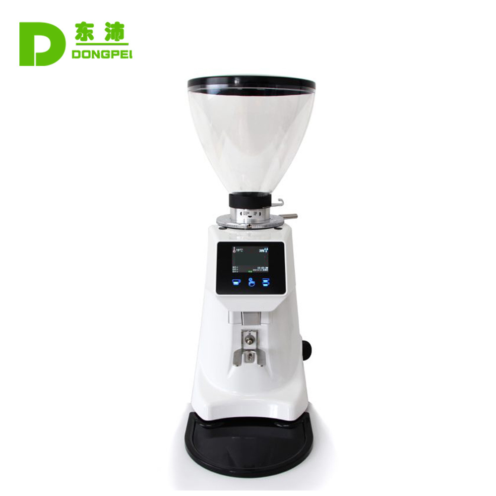 Commercial coffee machine wirh grinder LCD touch screen grinder machine coffee popular coffee grinder