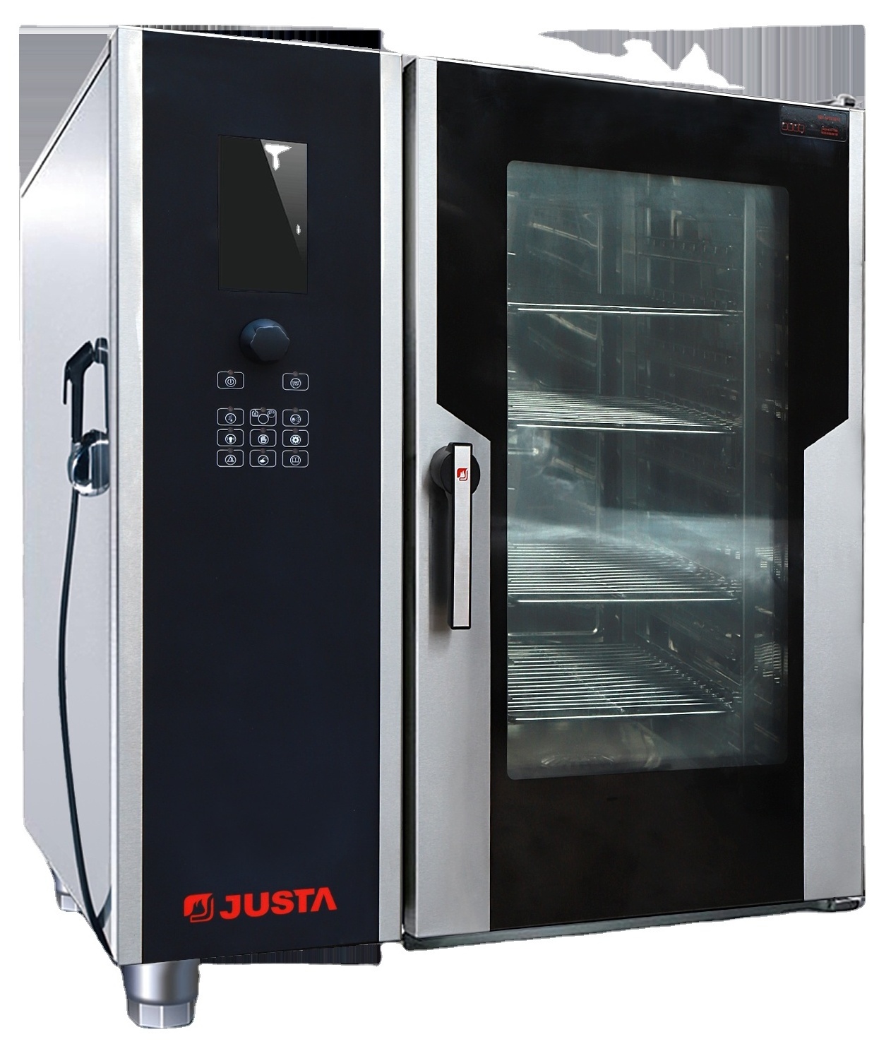 Justa Combi oven hotel restaurant equipment commercial gas 6 layers combi oven