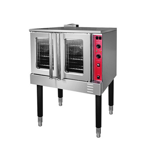 Bakery Equipment Pizza Oven 2 Door Commercial Gas Convection Oven For Restaurant