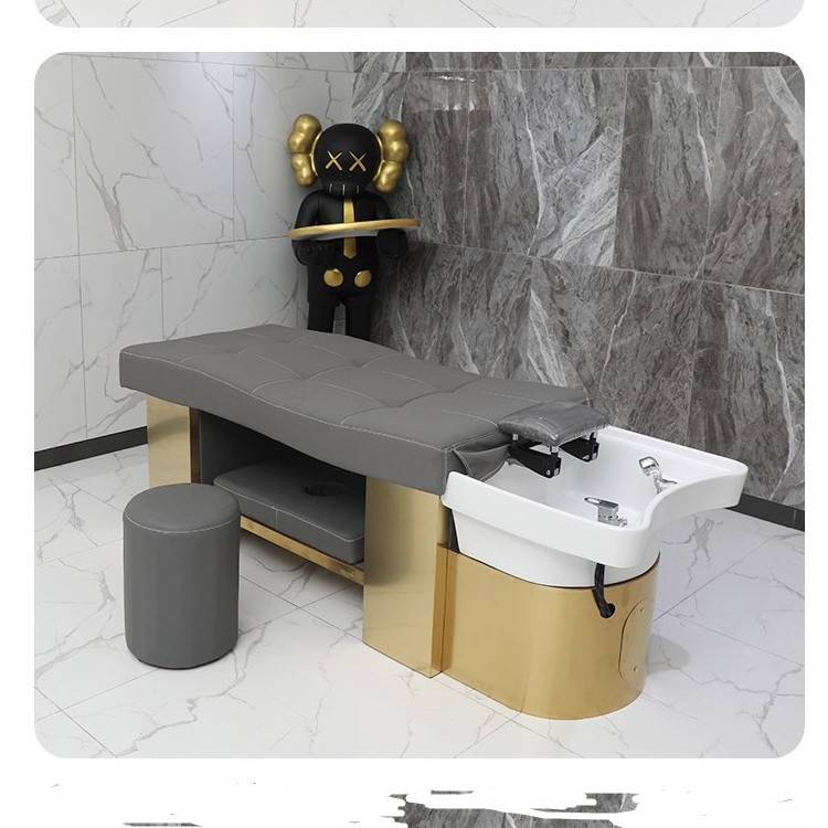 Hot sale hair beauty spa salon shampoo stifling massage table