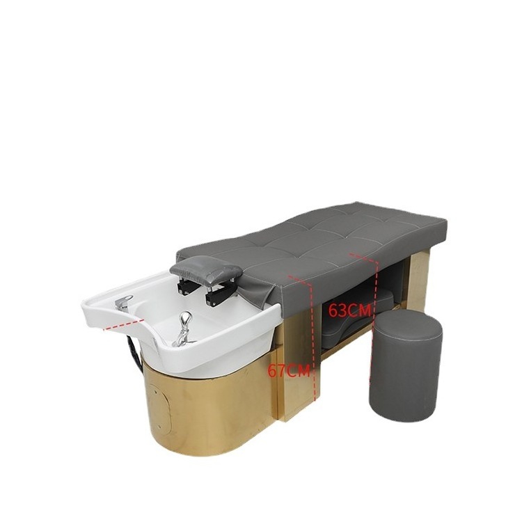 Hot sale hair beauty spa salon shampoo stifling massage table