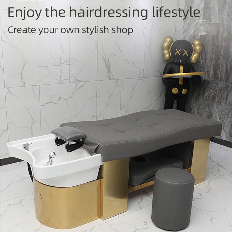 Hot sale hair beauty spa salon shampoo stifling massage table