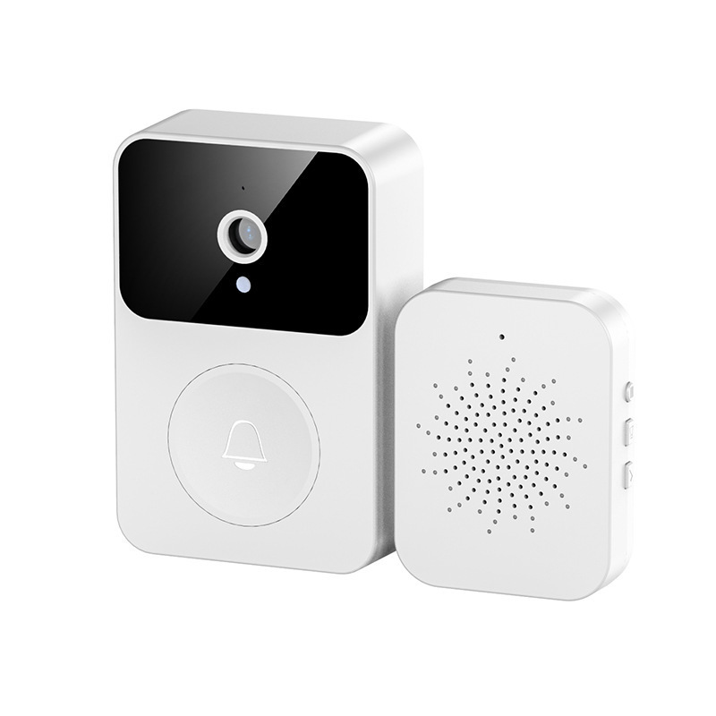 Video Doorbell Wireless Intelligent Night Vision Camera Visual Network Monitoring Wifi Remote Recording for Tuya