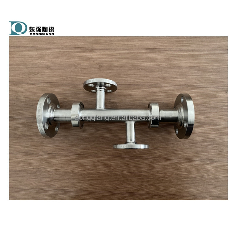 SS stainless steel housing for ultrafiltration and microfiltration ceramic membrane filter