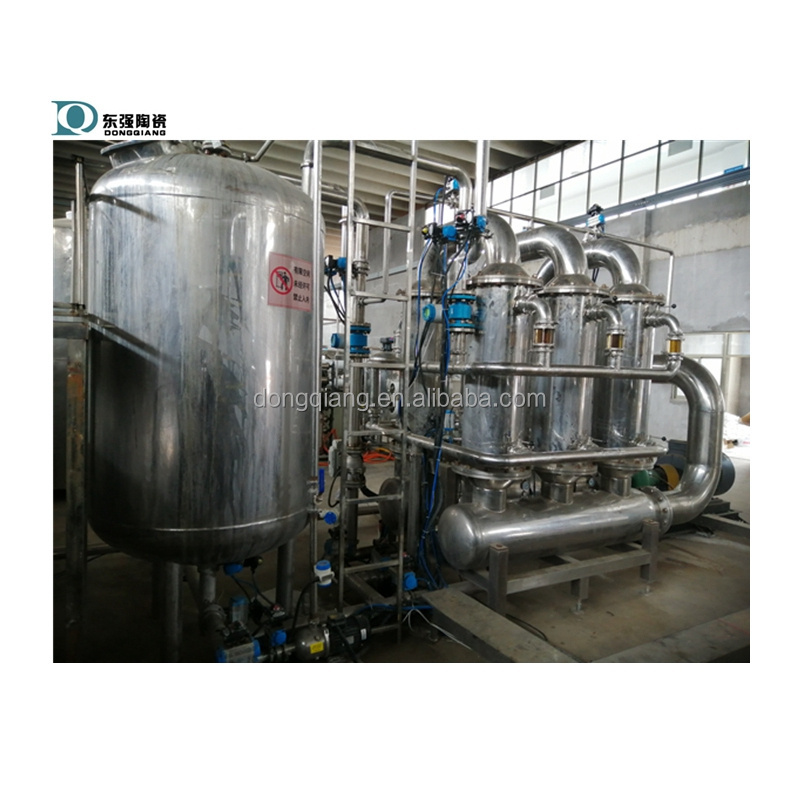 SS stainless steel housing for ultrafiltration and microfiltration ceramic membrane filter