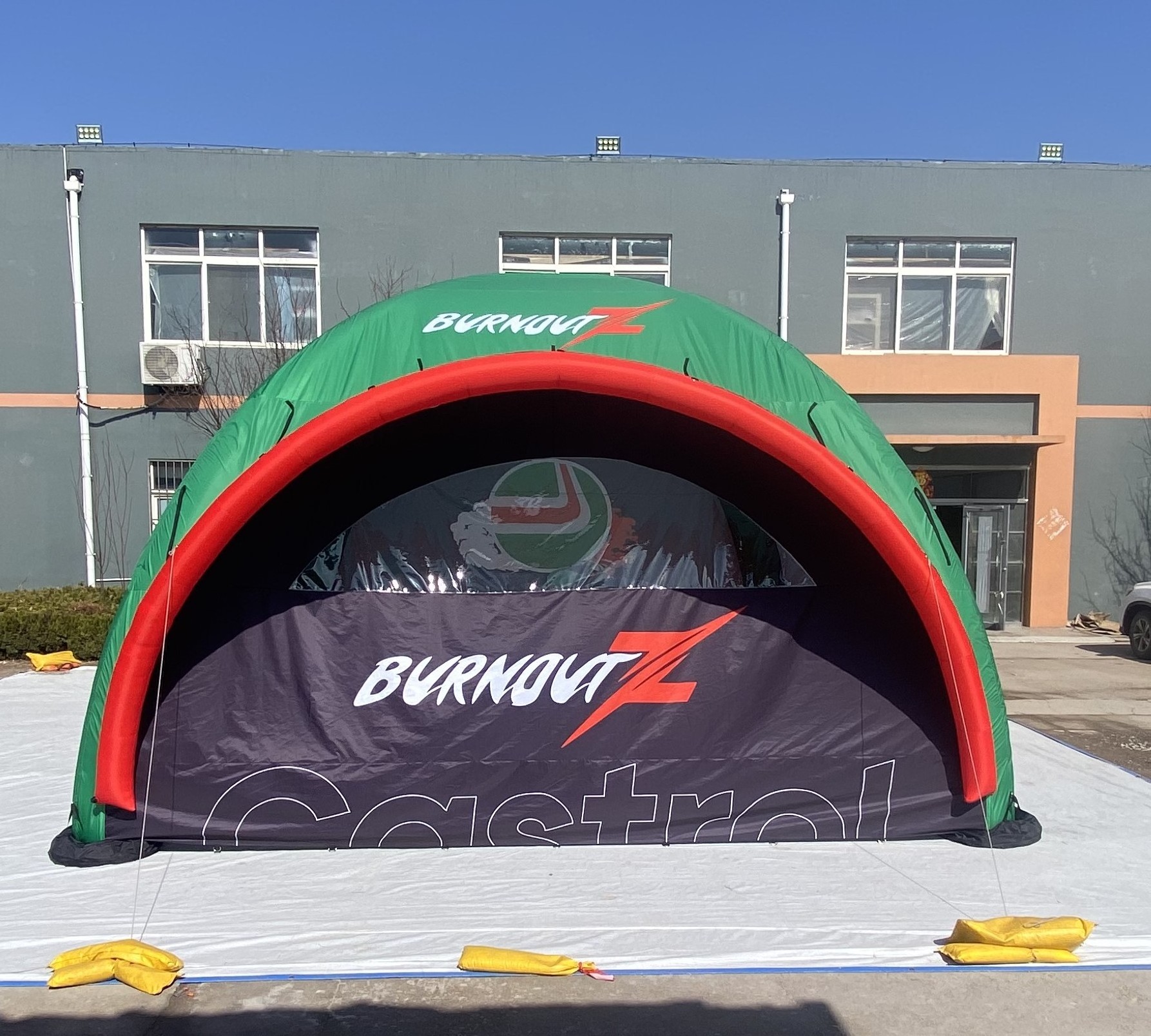 Tente Gonflable Inflatable Custom Tents Inflatables Promotional Show Dome Tent Gazebo For Events