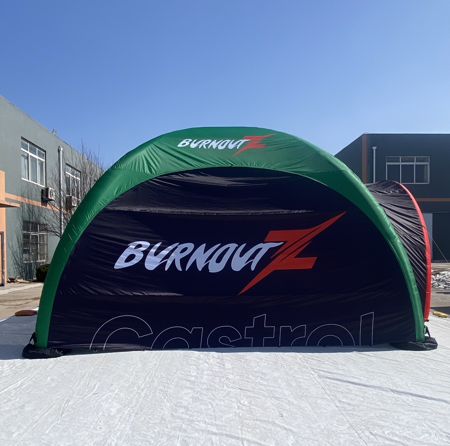 Tente Gonflable Inflatable Custom Tents Inflatables Promotional Show Dome Tent Gazebo For Events