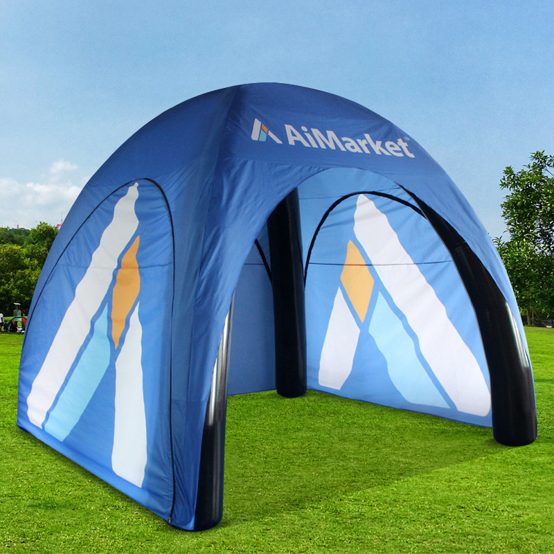 High quality dome inflatable tent 3x3 4x4 5x5 6x6 7x7 8x8 canopy for event