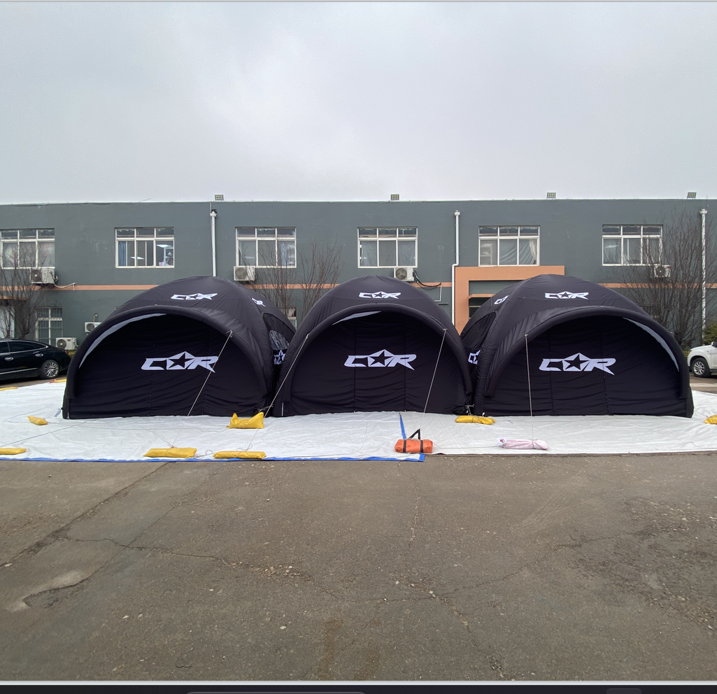 Diameter gray or customized giant inflatable spider dome tent for promotion events