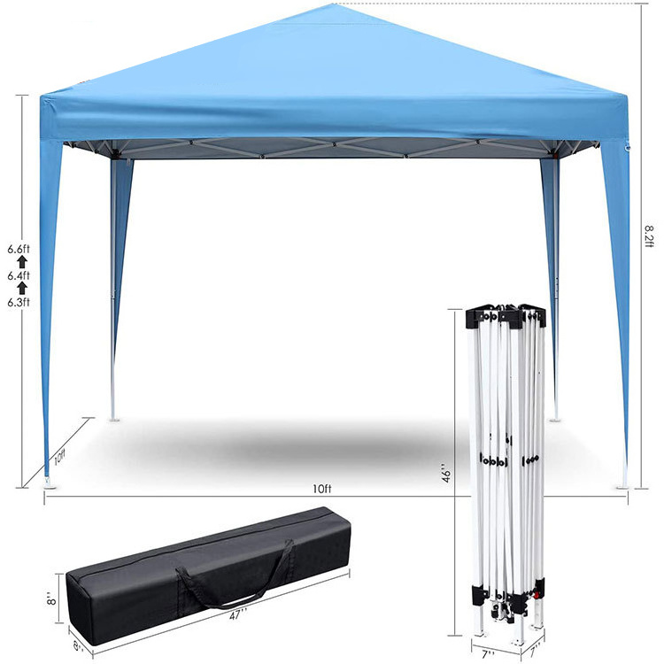 Free Professional Design Outdoor Event Trade Show Tent 10 x 10ft Advertising Display Tent 20 x 10ft Canopy Folding Tent Gazebo