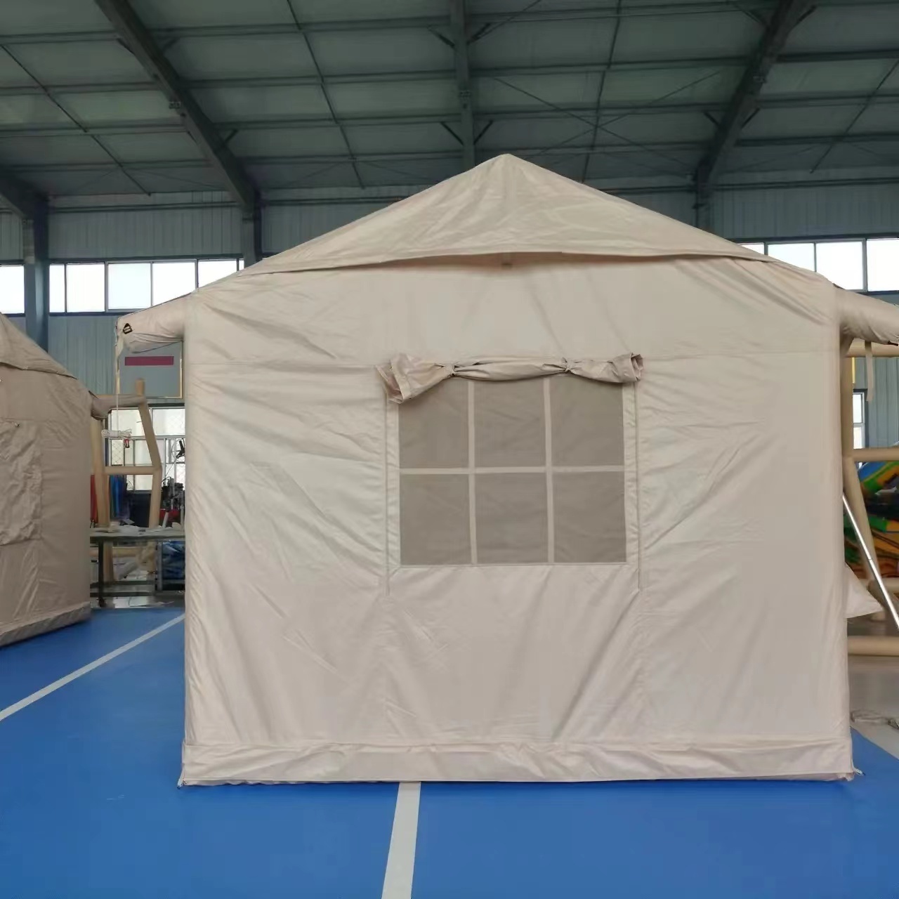 Outdoor Waterproof Inflatable House Air Tent Household Family Inflatable Camping Tent for Sale