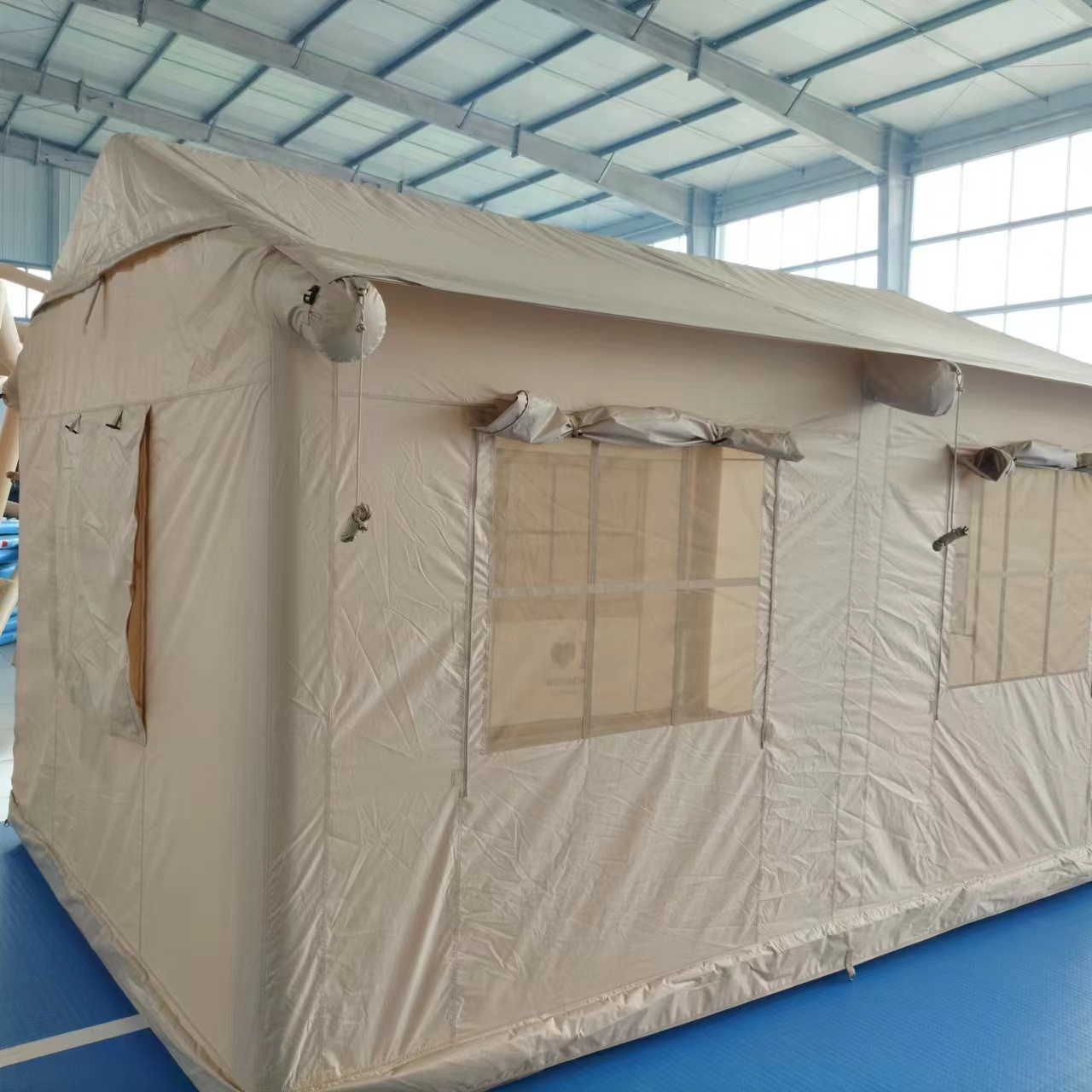 Outdoor Waterproof Inflatable House Air Tent Household Family Inflatable Camping Tent for Sale