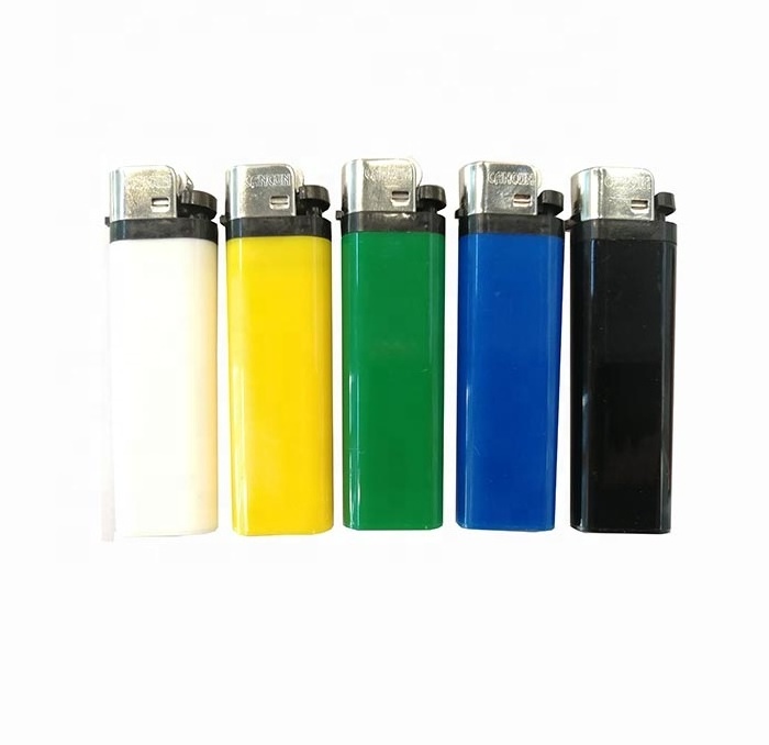 OEM Plastic French Lighter Smoking Accessories Flint Gas Lighter