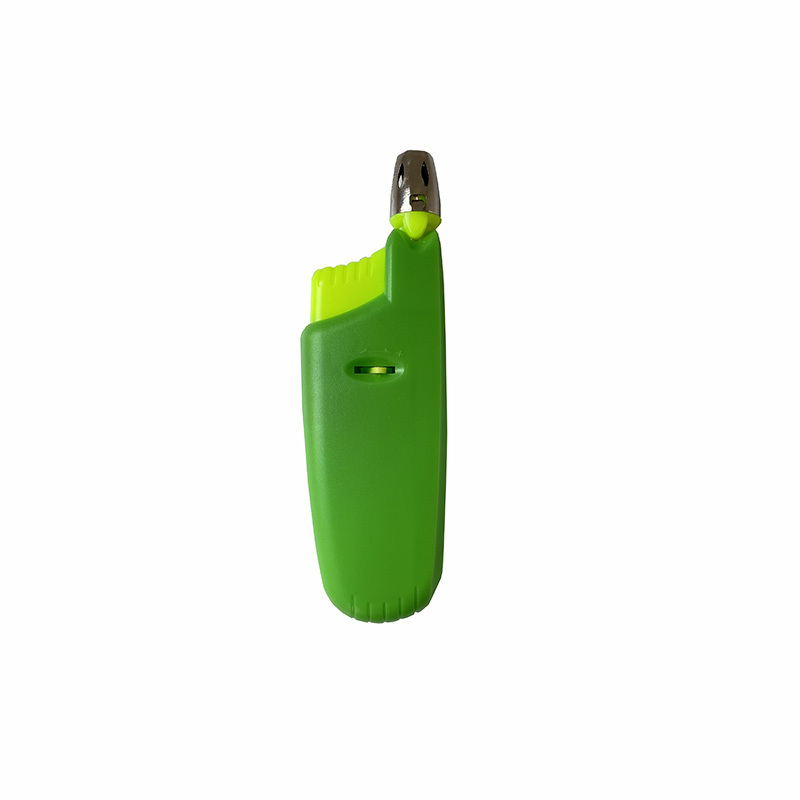 Refillable Long Electric Gas Lighter for Kitchen BBQ Custom Logo Plastic Lighter for Camping