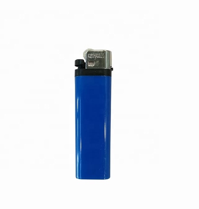 OEM Plastic French Lighter Smoking Accessories Flint Gas Lighter