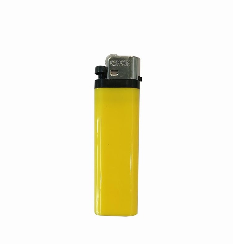 OEM Plastic French Lighter Smoking Accessories Flint Gas Lighter