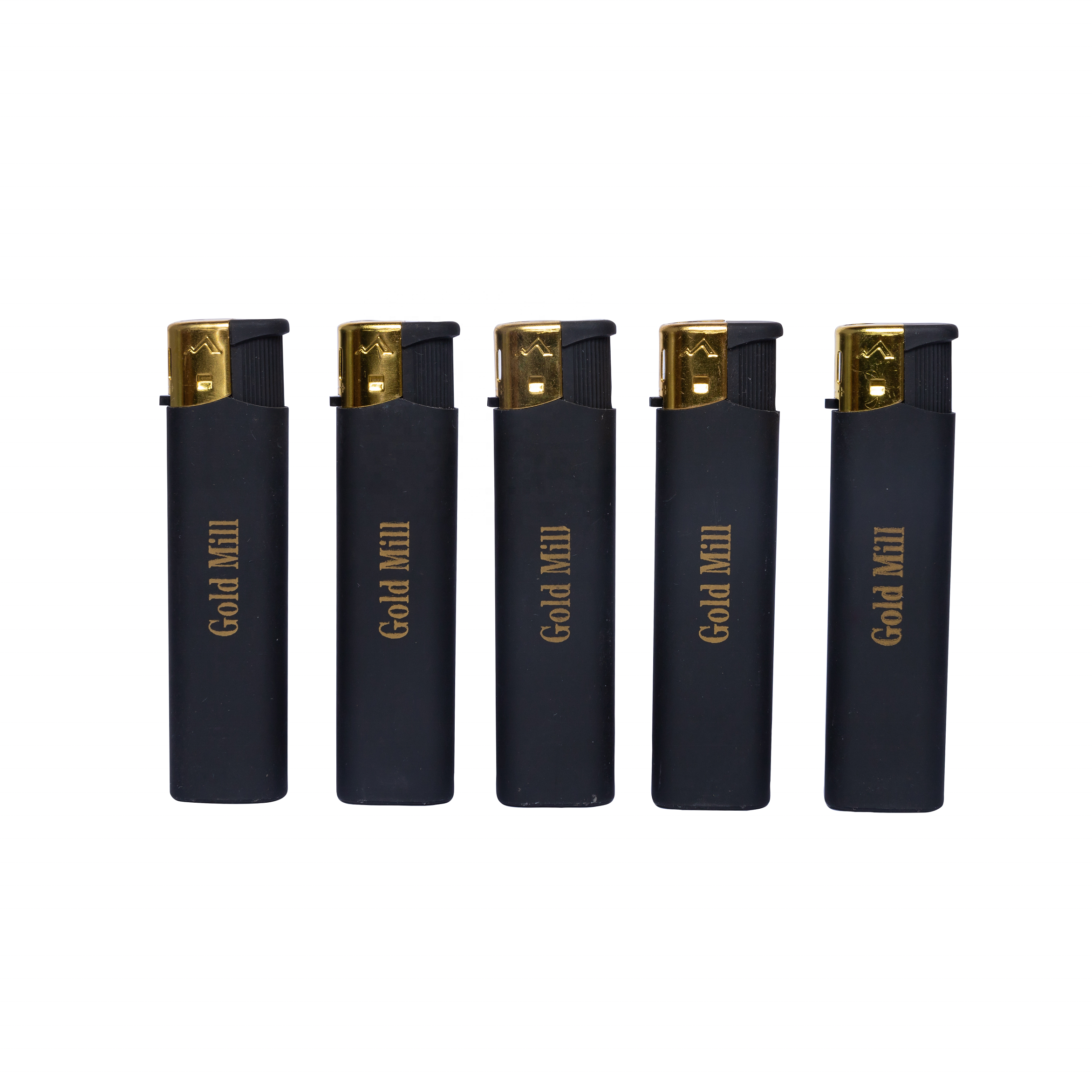 Manufacturer black plastic disposable electronic lighter