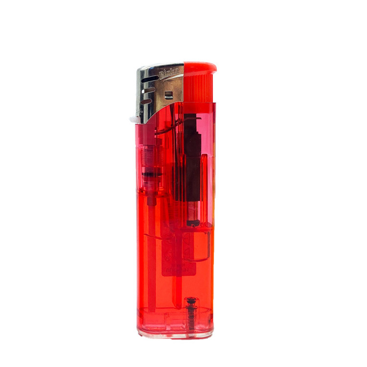 Customized Electric Torch Flame Lighter Plastic Gas lighter With Logo