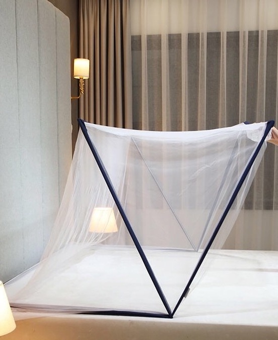 wholesale bed mosquito net portable folded mesh fabric mosquito bed